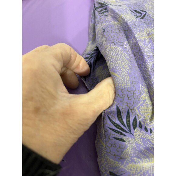 Excellent New Ellen Tracy 80s 90s Silk Pants Beautiful Sz 8 - Picture 10 of 11